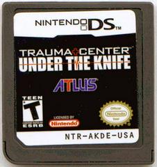 Cart | Trauma Center Under the Knife Nintendo DS