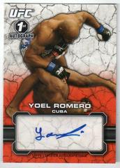 Yoel Romero [Red] #FA-YR Ufc Cards 2013 Topps UFC Bloodlines Autographs Prices
