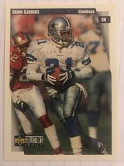 Deion Sanders #DA1 Football Cards 1997 Collector's Choice Cowboys Prices