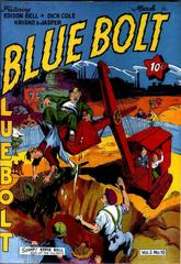 Main Image | Blue Bolt Comic Books Blue Bolt