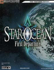 Star Ocean: First Departure [BradyGames] Strategy Guide Prices