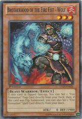 Brotherhood of the Fire Fist - Wolf [1st Edition] YuGiOh Lord of the Tachyon Galaxy Prices