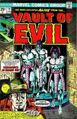 Vault of Evil #19 (1975) Comic Books Vault of Evil Prices