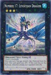 Number 17: Leviathan Dragon [Starfoil] SP13-EN023 YuGiOh Star Pack 2013 Prices