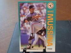 Mike Mussina #20 Baseball Cards 1992 Fleer Prices