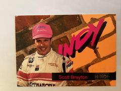 Scott Brayton #57 Racing Cards 1993 Hi Tech Prices