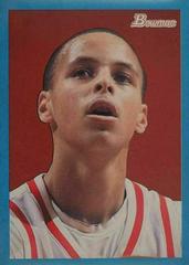Stephen Curry [Blue] Basketball Cards 2009 Bowman '48 Prices