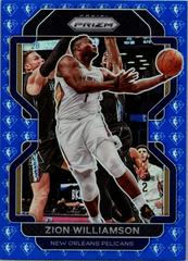 Zion Williamson [75th Anniversary Prizm] Basketball Cards 2021 Panini Prizm Prices