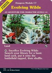 Evolving Wilds [Showcase] Magic Adventures in the Forgotten Realms Prices