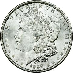 1889 Coins Morgan Dollar Prices