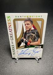 Henry Cejudo Ufc Cards 2021 Panini Immaculate UFC Marks of Greatness Autographs Prices
