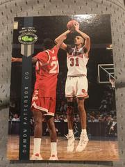 Damon Patterson #15 Basketball Cards 1992 Classic 4 Sport Prices