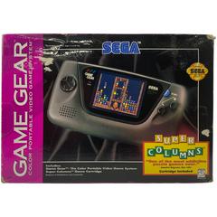 Game Gear System with Super Columns Sega Game Gear Prices