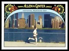 National Running Day #IYSD-14 Baseball Cards 2022 Topps Allen & Ginter It’s Your Special Day Prices