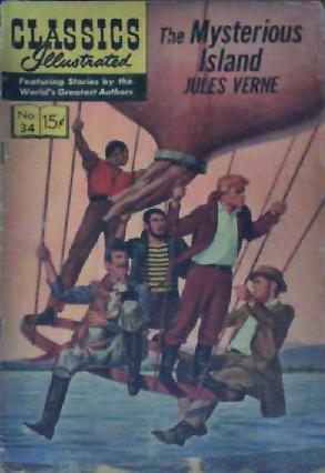 Classics Illustrated #34 (1947) Comic Books Classics Illustrated