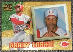 Barry Larkin #86 Baseball Cards 1998 Pacific Invincible Prices