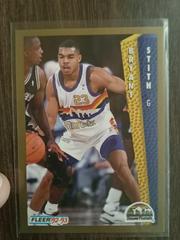 Bryant Stith #332 Basketball Cards 1992 Fleer Prices
