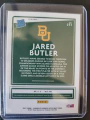 Butler Back | Jared Butler Basketball Cards 2021 Panini Chronicles Draft Picks Donruss Rated Rookie Autographs