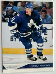 Nikolai Antropov #89 Hockey Cards 2003 ITG Toronto Star Prices