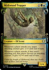 Mirkwood Trapper [Foil] #469 Magic Lord of the Rings Commander Prices