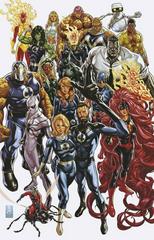Fantastic Four [Brooks Virgin] Comic Books Fantastic Four Prices