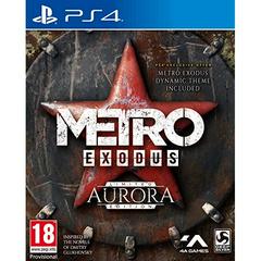 Metro Exodus [Aurora Limited Edition] PAL Playstation 4 Prices