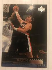 Arvydas Sabonis #98 Basketball Cards 1999 Upper Deck Prices