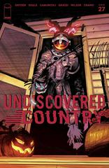 Undiscovered Country [Dell'Edera & Wilson] Comic Books Undiscovered Country Prices