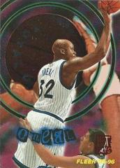 Shaquille O'Neal [Hot Packs] #6 Basketball Cards 1995 Fleer Total O Prices