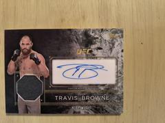 Travis Browne Ufc Cards 2016 Topps UFC Top of the Class Autograph Relic Prices