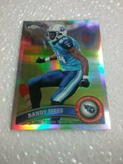 Randy Moss [Refractor] #101 Football Cards 2011 Topps Chrome Prices