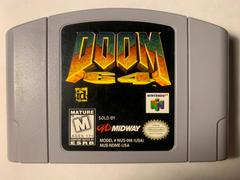 Cartridge  | Doom 64 Nintendo 64