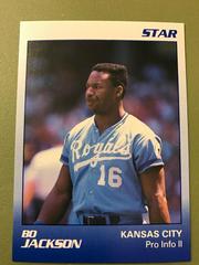Bo Jackson #9 Baseball Cards 1989 Star Jackson Prices