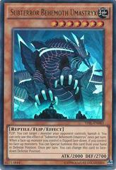 Subterror Behemoth Umastryx YuGiOh The Dark Illusion Prices