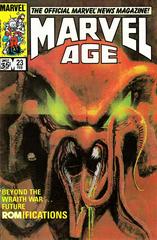 Marvel Age #23 (1985) Comic Books Marvel Age Prices