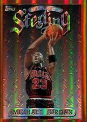 Michael Jordan #50 Basketball Cards 1996 Finest Prices