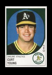 Curt Young #165 Baseball Cards 1988 Panini Stickers Prices