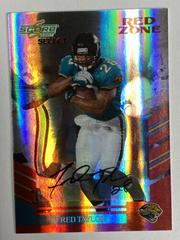 Fred Taylor [Red Zone Autograph] #231 Football Cards 2007 Panini Score Select Prices