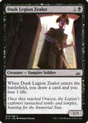 Dusk Legion Zealot [Foil] Magic Rivals of Ixalan Prices