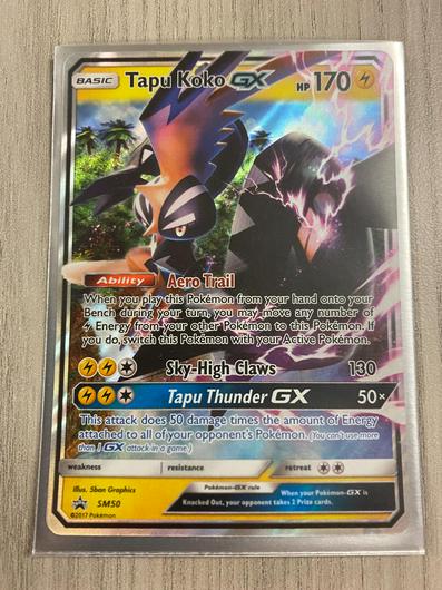 Tapu Koko GX #47 photo