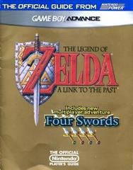 Zelda: Link to the Past Four Swords Player's Guide Strategy Guide Prices