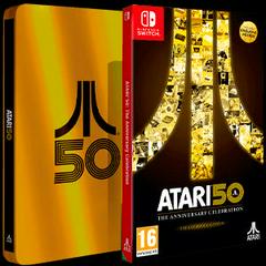 Atari 50: The Anniversary Celebration [Steelbook Editon] PAL Nintendo Switch Prices