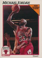 Michael Jordan #30 Prices | 1991 Hoops | Basketball Cards