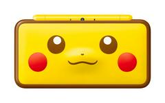 Console - Front Design | New Nintendo 2DS XL Pikachu Edition Nintendo 3DS