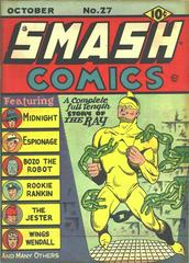Smash Comics #27 (1941) Comic Books Smash Comics Prices