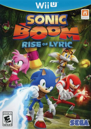 Sonic Boom: Rise of Lyric Cover Art