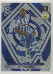 Deyverson [Blue] #11 Soccer Cards 2020 Panini Chronicles Spectra La Liga Prices