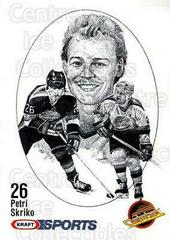 Petri Skriko Hockey Cards 1986 Kraft Drawings Prices