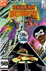 Batman and the Outsiders #21 (1985) Comic Books Batman and the Outsiders Prices