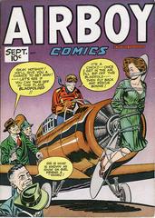 Airboy Comics #8 43 (1947) Comic Books Airboy Comics Prices